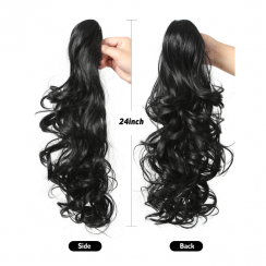 2 Packs Sexy Formal Sweet Casual Holiday Birthday Chemical Fiber Long Curly Hair Wigs