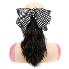 5 Packs Sweet Street High Temperature Wire Curls Ponytail Wigs