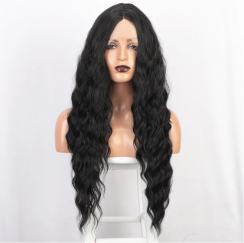 20 Packs Lace Small Water Ripple Middle Differentiation Fiber Wigs