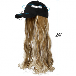 3 Packs Fashion Brown Daily High Temperature Wire Centre Parting Long Curly Hair Wigs
