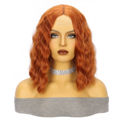 4 Packs Sexy Casual Holiday High Temperature Wire Centre Parting Curls Wigs