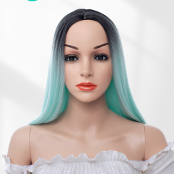 9 Packs Colored Short Bob Synthetic Lace Front Wigs